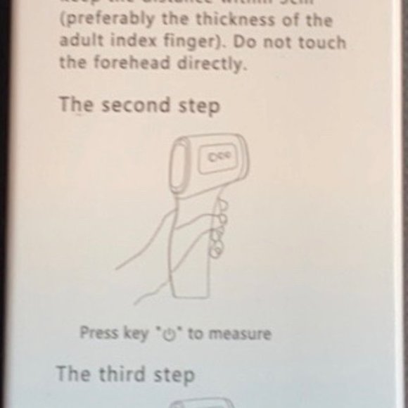 Big Healthy Office Big Healthy Infrared Thermometer Hzk8 Poshmark